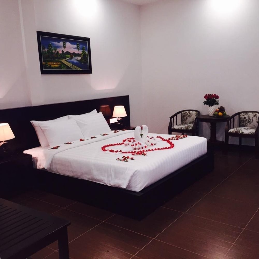Golden Apple Hotel - Airport Phnom Penh Esterno foto