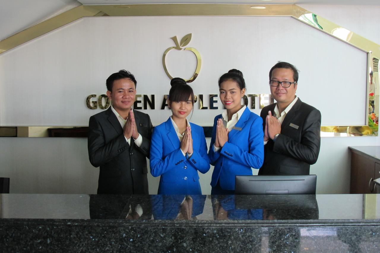 Golden Apple Hotel - Airport Phnom Penh Esterno foto