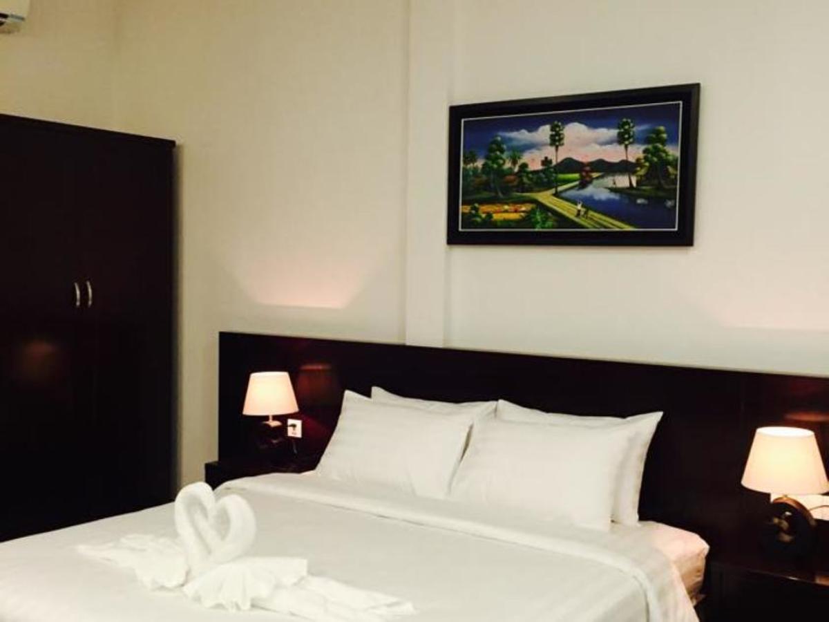 Golden Apple Hotel - Airport Phnom Penh Esterno foto