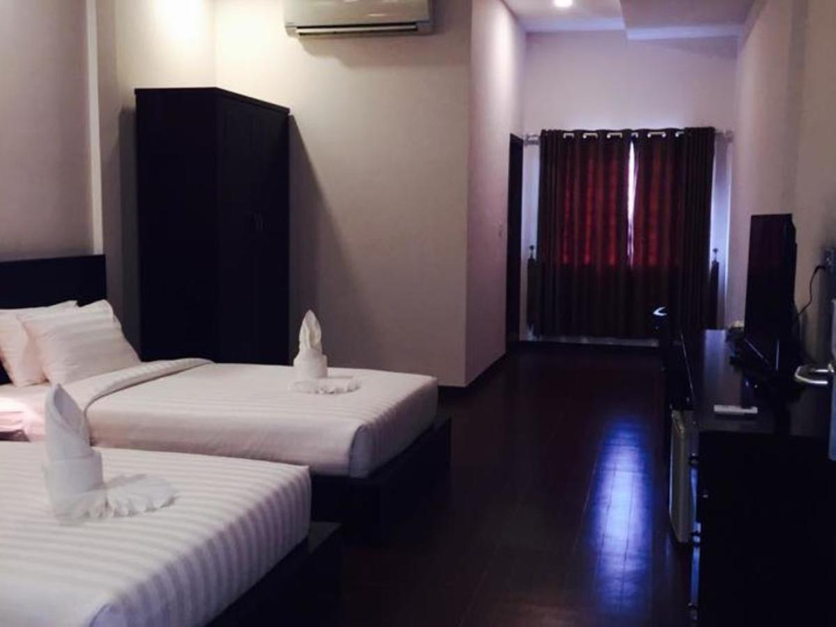 Golden Apple Hotel - Airport Phnom Penh Esterno foto
