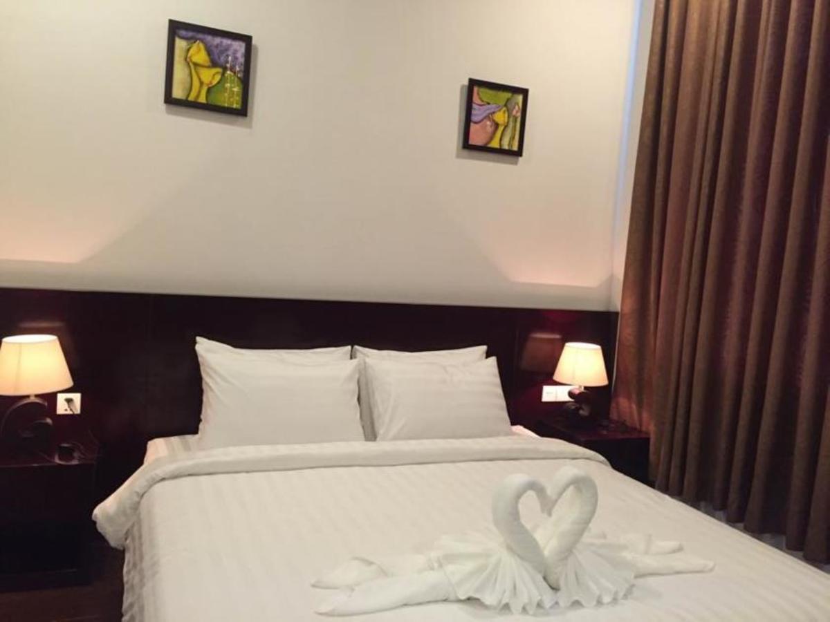 Golden Apple Hotel - Airport Phnom Penh Esterno foto