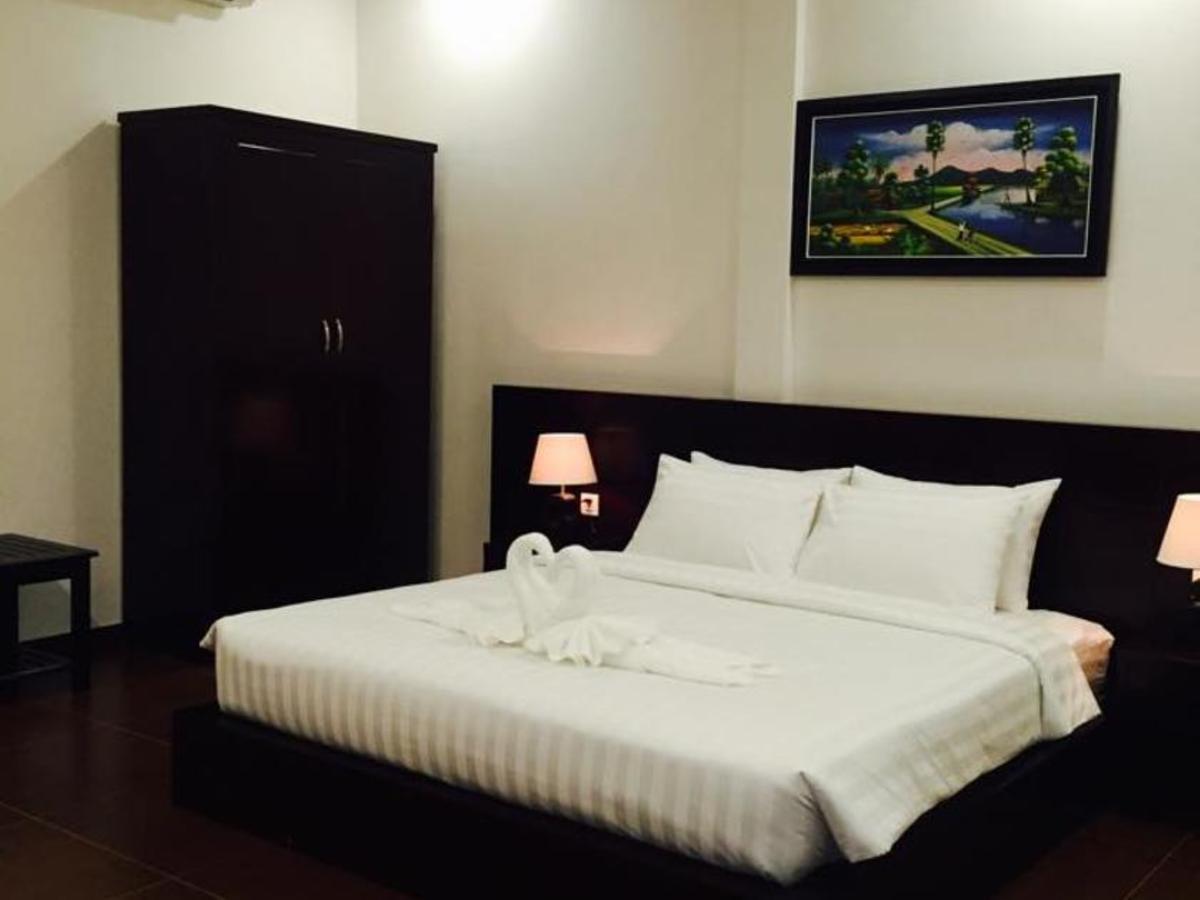 Golden Apple Hotel - Airport Phnom Penh Esterno foto