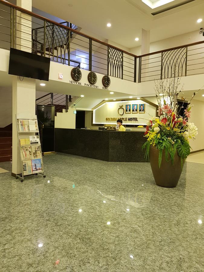 Golden Apple Hotel - Airport Phnom Penh Esterno foto
