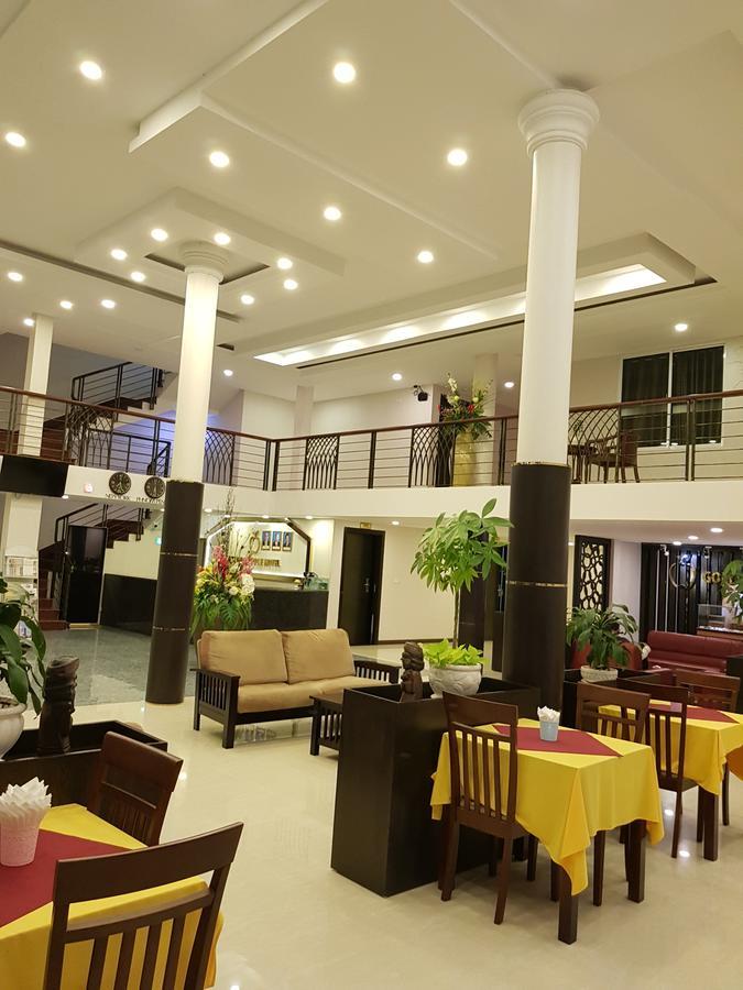 Golden Apple Hotel - Airport Phnom Penh Esterno foto