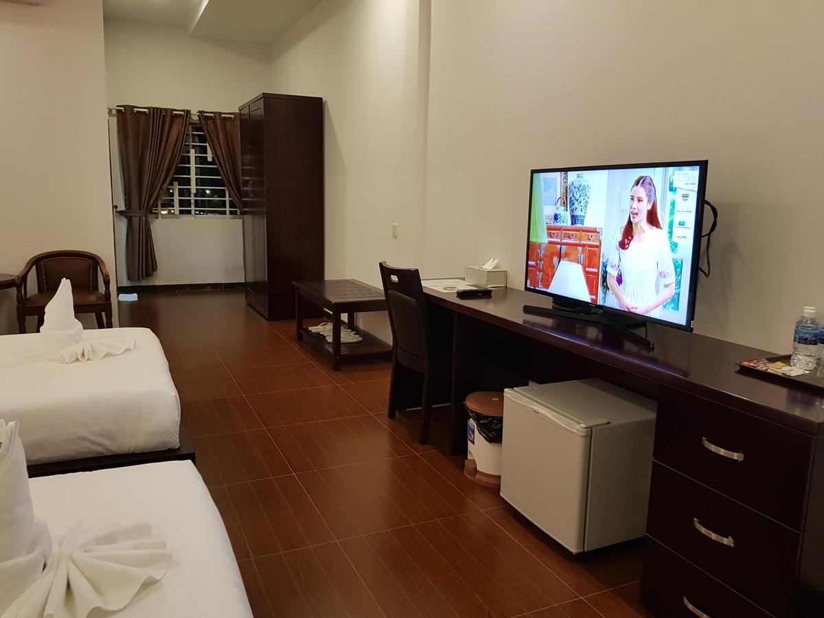 Golden Apple Hotel - Airport Phnom Penh Esterno foto