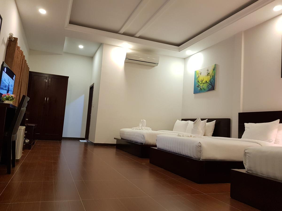 Golden Apple Hotel - Airport Phnom Penh Esterno foto