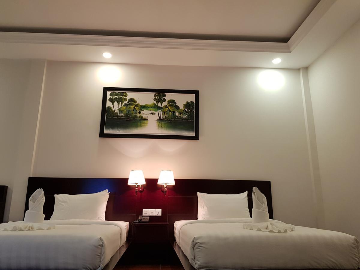 Golden Apple Hotel - Airport Phnom Penh Esterno foto