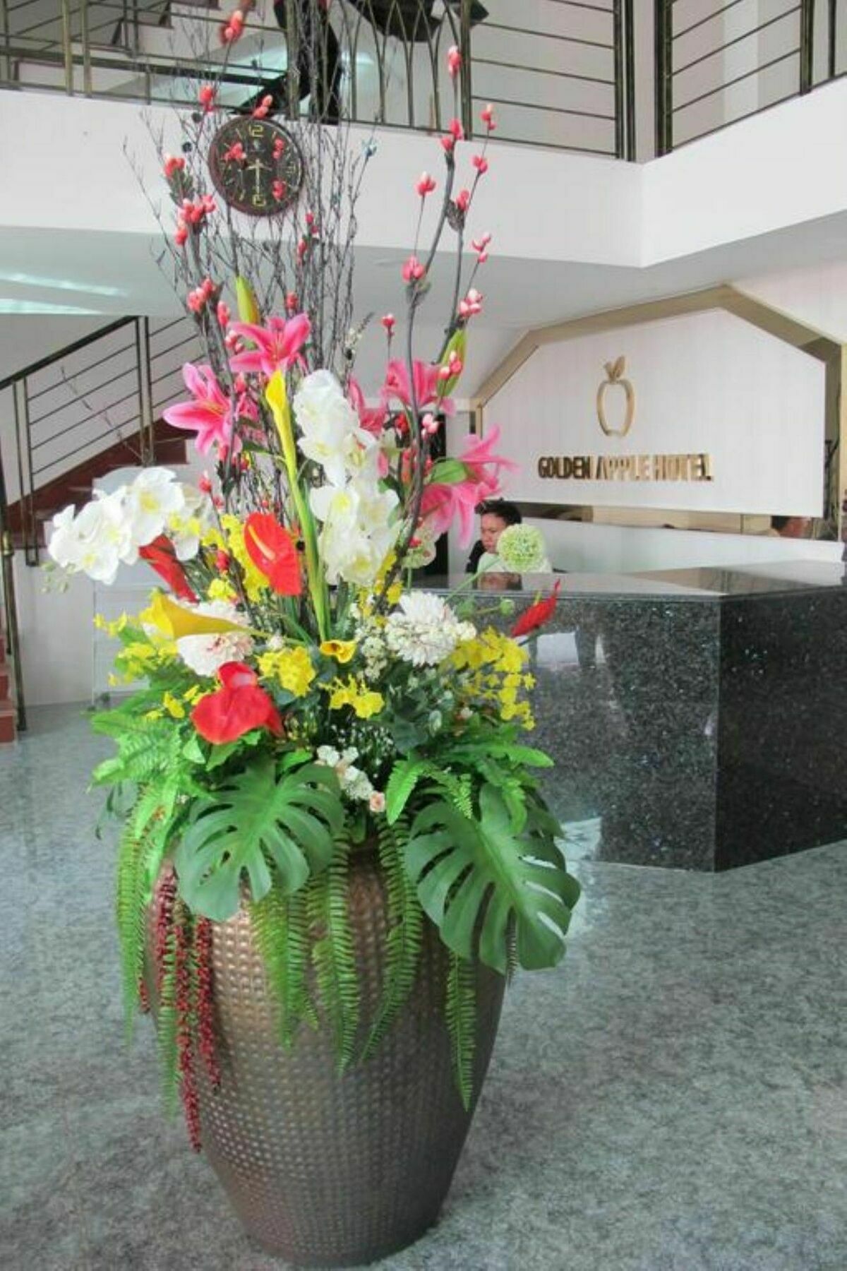 Golden Apple Hotel - Airport Phnom Penh Esterno foto